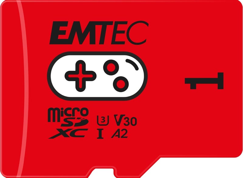 EMTEC 1TB Gaming Micro SD Card, MicroSDXC Memory Card for Nintendo-Switch, Wyze, GoPro, Dash Cam, Security Camera, 4K Video Recording, UHS-I A1 U3 V30 C10, up to 100MB/s (1 TB) - Image 1